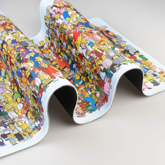 ALFOMBRILLA RATON XL THE SIMPSONS PERSONAJES