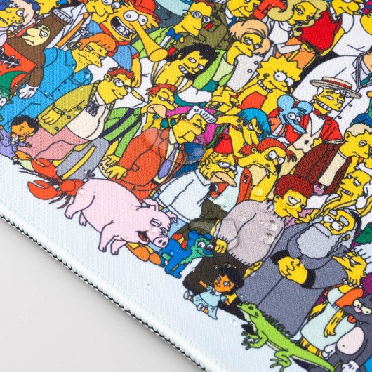 ALFOMBRILLA RATON XL THE SIMPSONS PERSONAJES