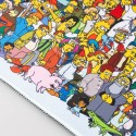 ALFOMBRILLA RATON XL THE SIMPSONS PERSONAJES