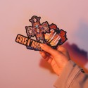 SET DE 3 PARCHES GUNS N ROSES
