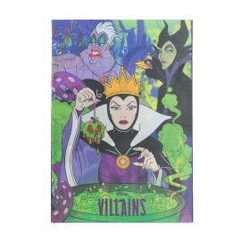CUADERNO LENTICULAR A5 DISNEY VILLANOS