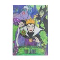 CUADERNO LENTICULAR A5 DISNEY VILLANOS