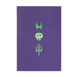 CUADERNO LENTICULAR A5 DISNEY VILLANOS 2