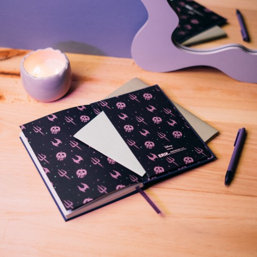 CUADERNO LENTICULAR A5 DISNEY VILLANOS