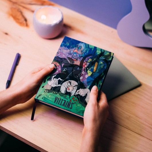 CUADERNO LENTICULAR A5 DISNEY VILLANOS