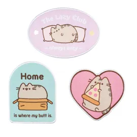 SET DE 3 PARCHES PUSHEEN