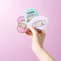 SET DE 3 PARCHES PUSHEEN