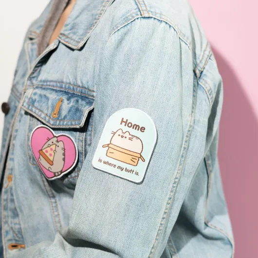 SET DE 3 PARCHES PUSHEEN