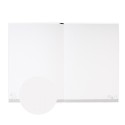 CUADERNO PREMIUM A5 TAPA FELPA SNOOPY