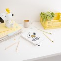 CUADERNO PREMIUM A5 TAPA FELPA SNOOPY