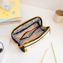 ESTUCHE RECTANGULAR DOBLE SNOOPY LAZY DAYS