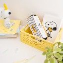 ESTUCHE RECTANGULAR DOBLE SNOOPY LAZY DAYS