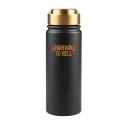 BOTELLA METALICA HOT&COLD 550ML AC/DC