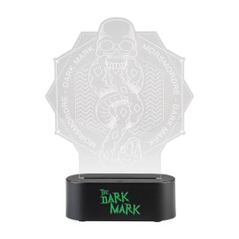 LAMPARA LED DE MESA HARRY POTTER MARCA TENEBROSA 2
