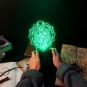 LAMPARA LED DE MESA HARRY POTTER MARCA TENEBROSA