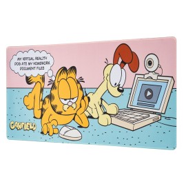 ALFOMBRILLA RATON XL GARFIELD