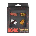 SET DE 4 PINS AC/DC