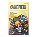 SET DE 3 PARCHES ONE PIECE NETFLIX