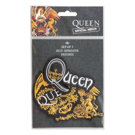 SET DE 3 PARCHES QUEEN 2