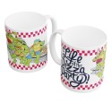 TAZA TORTUGAS NINJA