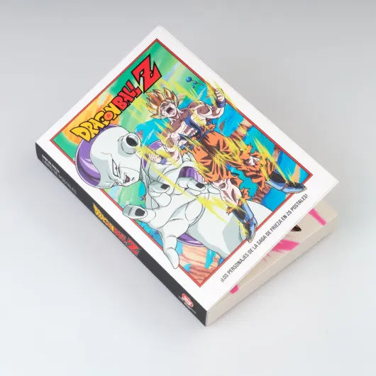 LIBRO DE POSTALES DRAGON BALL Z