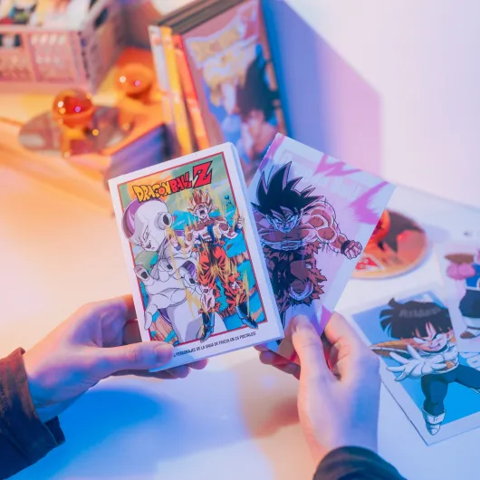 LIBRO DE POSTALES DRAGON BALL Z
