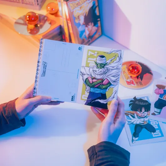 LIBRO DE POSTALES DRAGON BALL Z
