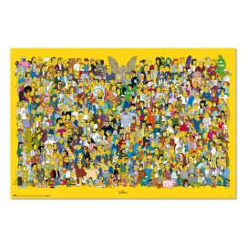 POSTER THE SIMPSONS