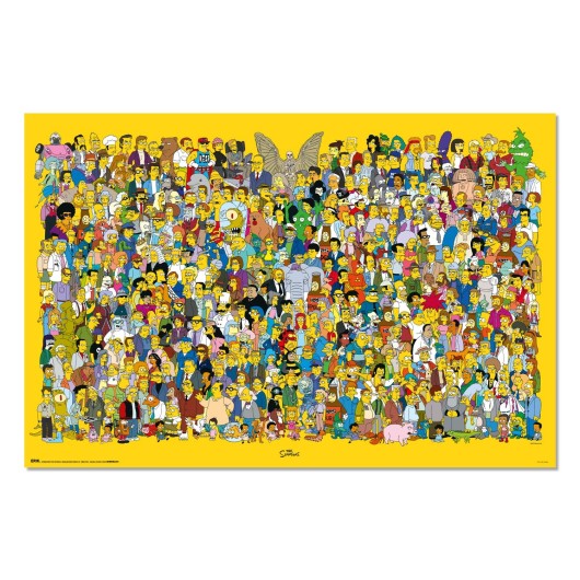 POSTER THE SIMPSONS