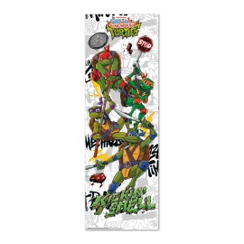 POSTER PUERTA TORTUGAS NINJA