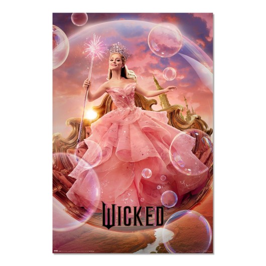 POSTER WICKED GLINDA