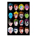 POSTER BUTCHER BILLY THE FLOATING HEADS OF DAVID