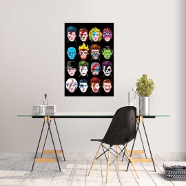 POSTER BUTCHER BILLY THE FLOATING HEADS OF DAVID 2