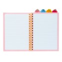 PROJECT NOTEBOOK PUSHEEN FRUITS