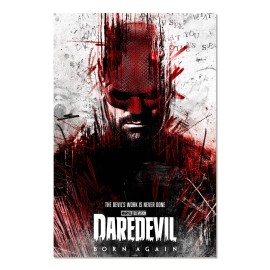 POSTER MARVEL DAREDEVIL BORN AGAIN