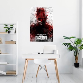 POSTER MARVEL DAREDEVIL BORN AGAIN 2