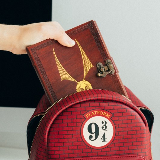 MOCHILA MINI HARRY POTTER ANDEN 9 3/4