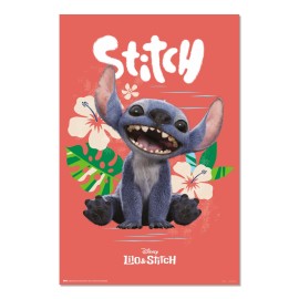 POSTER DISNEY STITCH LIVE ACTION