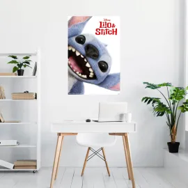 POSTER DISNEY STITCH LIVE ACTION CARA 2