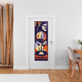 POSTER PUERTA STAR WARS EPISODIO III 2