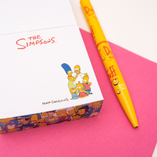 MEMO BLOCK THE SIMPSONS