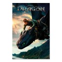 POSTER COMO ENTRENAR A TU DRAGON LIVE ACTION