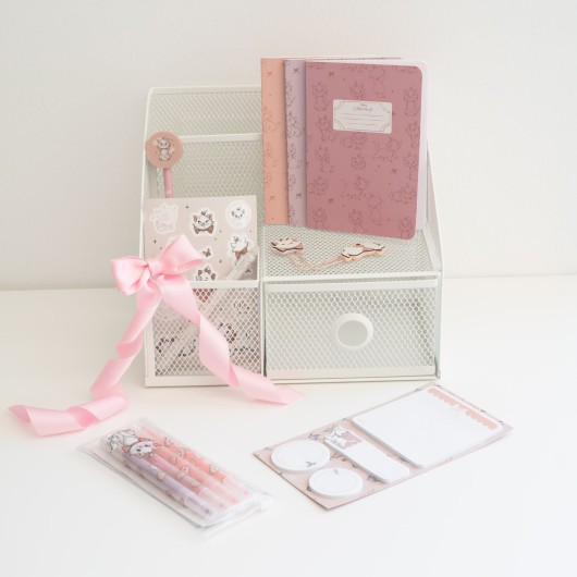 SET DE PAPELERIA DISNEY BONJOUR MARIE