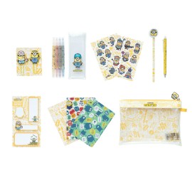 SET DE PAPELERIA MINIONS 2