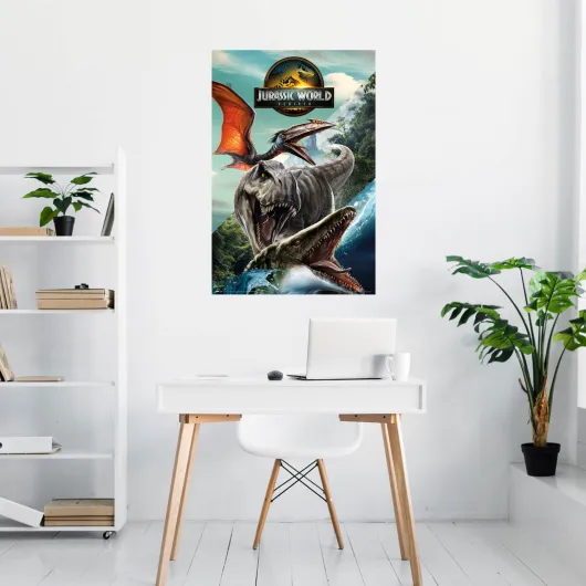 POSTER JURASSIC WORLD REBIRTH