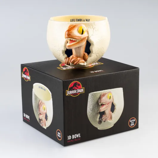 BOWL 3D JURASSIC PARK