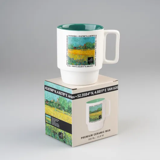 TAZA PREMIUM VAN GOGH MUSEUM