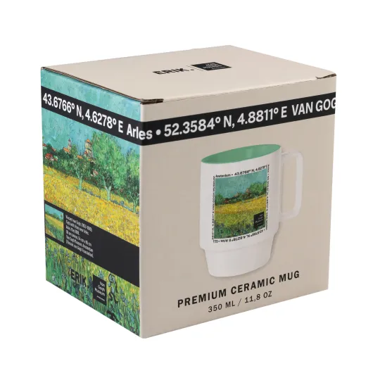 TAZA PREMIUM VAN GOGH MUSEUM