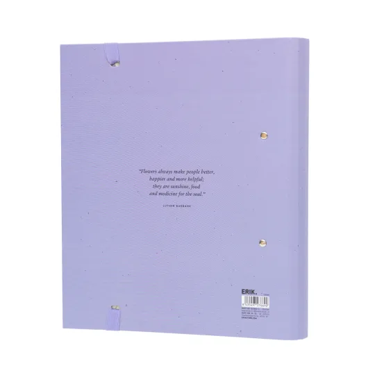 CARPETA 2 ANILLAS WILD FLOWERS