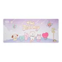 ALFOMBRILLA RATON XL BT21 THE JOURNEY